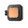 DeepCool CPU Water Cooler - SPARTACUS 420 (32,69dB max;. 191,13 m3/h; 3x14cm, LED kijelző, fekete)