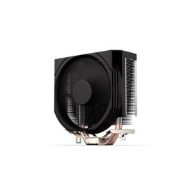   Endorfy CPU Cooler - Spartan 5 (12 cm, 4 pin, 2x heatpipe, PWM, TDP 160W, fekete)