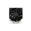 Endorfy CPU Cooler - Spartan 5 (12 cm, 4 pin, 2x heatpipe, PWM, TDP 160W, fekete)