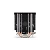 Endorfy CPU Cooler - Spartan 5 MAX (12 cm, 4 pin, 4x heatpipe, PWM, TDP 180W, fekete)