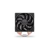 Endorfy CPU Cooler - Fera 5 (12 cm, 4 pin, 4x heatpipe, PWM, TDP 220W, fekete)