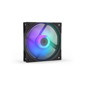   Endorfy Cooler - Fluctus 120 PWM ARGB (12 cm, 4 pin, 1800 rpm, fekete)