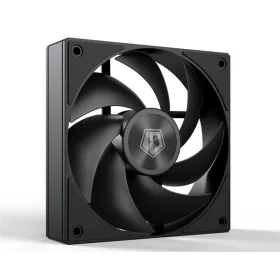   ID-Cooling Cooler 12cm - AF-1230-K (31,1dB, max. 143,90 m3/h, 4pin, PWM, Hydro bear, Daisy chain, 12cm, fekete)