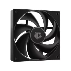   ID-Cooling Cooler 12cm - AF-125-K (29,85dB, max. 132,94 m3/h, 4pin, PWM, 12cm,  fekete)