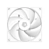 ID-Cooling Cooler 12cm - AF-125-W (29,85dB, max. 132,94 m3/h, 4pin, PWM, 12cm, fehér)