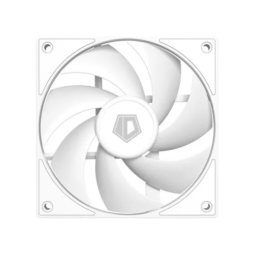 ID-Cooling Cooler 12cm - AF-125-W (29,85dB, max. 132,94 m3/h, 4pin, PWM, 12cm, fehér)