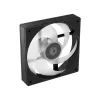 ID-Cooling Cooler 12cm - AS-120-ARGB-K (27,2dB, max. 98,54 m3/h, 4pin, PWM, 12cm, ARGB, fekete)