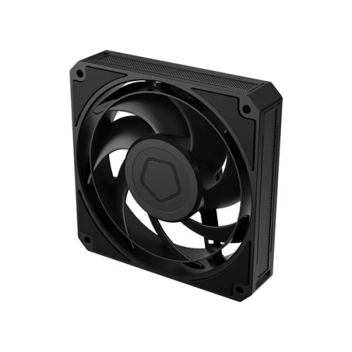 ID-Cooling Cooler 12cm - AT-120-K (36,5dB, max.141,01 m3/h, 4pin, PWM, 12cm, fekete)