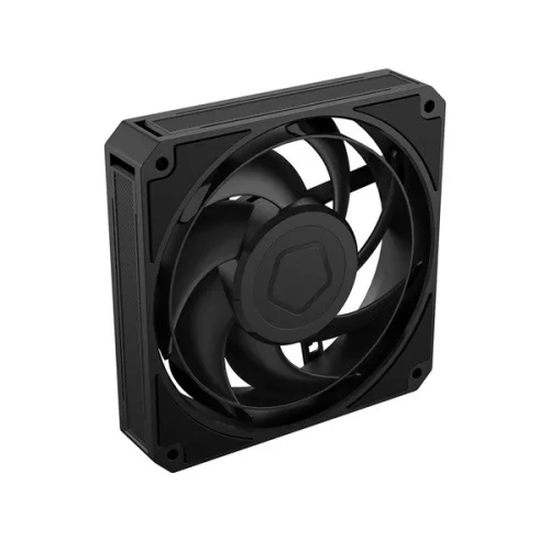ID-Cooling Cooler 12cm - AT-120-K (36,5dB, max.141,01 m3/h, 4pin, PWM, 12cm, fekete)