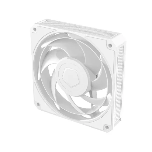ID-Cooling Cooler 12cm - AT-120-W (36,5dB, max.141,01 m3/h, 4pin, PWM, 12cm, fehér)