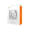 ID-Cooling Cooler 12cm - AT-120-W (36,5dB, max.141,01 m3/h, 4pin, PWM, 12cm, fehér)