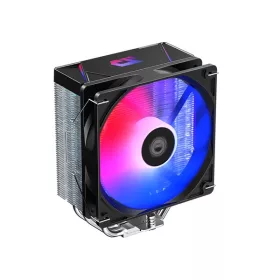   ID-Cooling CPU Cooler - BLITZ X4 (26,6dB; max. 110,09 m3/h; 4pin csatlakozó, 4 db heatpipe, 12cm, PWM, LED)