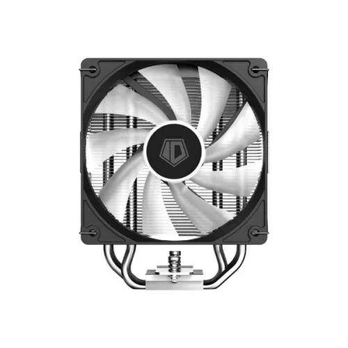 ID-Cooling CPU Cooler - BLITZ X4 (26,6dB; max. 110,09 m3/h; 4pin csatlakozó, 4 db heatpipe, 12cm, PWM, LED)