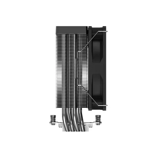 ID-Cooling CPU Cooler - BLITZ X4 (26,6dB; max. 110,09 m3/h; 4pin csatlakozó, 4 db heatpipe, 12cm, PWM, LED)