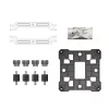 ID-Cooling CPU Cooler - BLITZ X4 (26,6dB; max. 110,09 m3/h; 4pin csatlakozó, 4 db heatpipe, 12cm, PWM, LED)