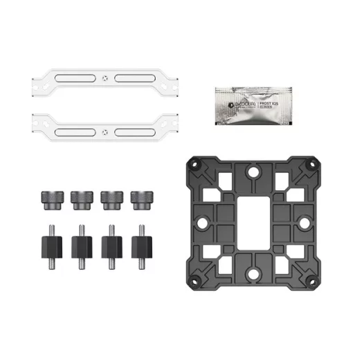 ID-Cooling CPU Cooler - BLITZ X4 (26,6dB; max. 110,09 m3/h; 4pin csatlakozó, 4 db heatpipe, 12cm, PWM, LED)