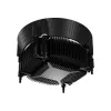 ID-Cooling CPU Cooler - DK-07i RAINBOW (25,6dB; max. 104,48 m3/h; 3pin csatlakozó, 12cm, LED)