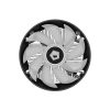 ID-Cooling CPU Cooler - DK-07i RAINBOW (25,6dB; max. 104,48 m3/h; 3pin csatlakozó, 12cm, LED)