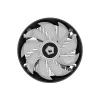 ID-Cooling CPU Cooler - DK-07i RAINBOW (25,6dB; max. 104,48 m3/h; 3pin csatlakozó, 12cm, LED)