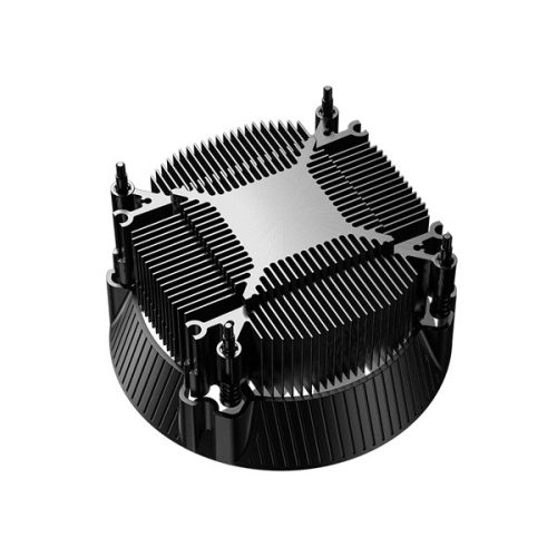 ID-Cooling CPU Cooler - DK-07i RAINBOW (25,6dB; max. 104,48 m3/h; 3pin csatlakozó, 12cm, LED)
