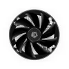 ID-Cooling CPU Cooler - DK-07i (25,6dB; max. 104,48 m3/h; 3pin csatlakozó, 12cm)