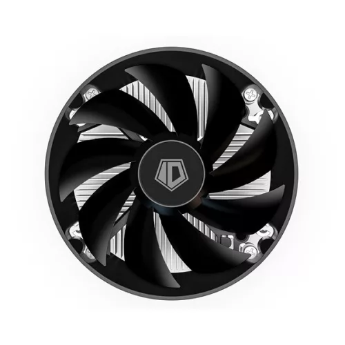 ID-Cooling CPU Cooler - DK-07i (25,6dB; max. 104,48 m3/h; 3pin csatlakozó, 12cm)