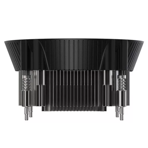 ID-Cooling CPU Cooler - DK-07i (25,6dB; max. 104,48 m3/h; 3pin csatlakozó, 12cm)