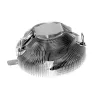 ID-Cooling CPU Cooler - DK-01S (23,8dB; max. 48,76 m3/h; 3pin csatlakozó, 8cm)