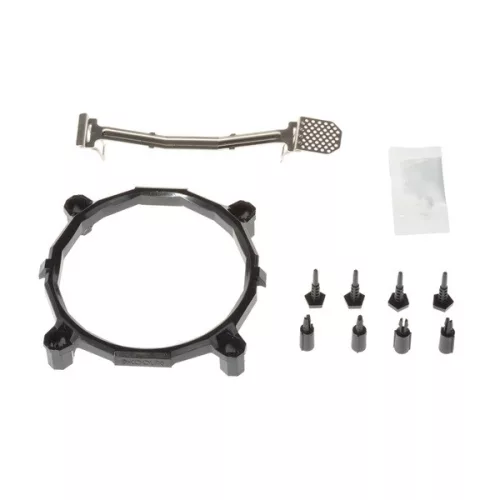 ID-Cooling CPU Cooler - DK-03 (26,4dB; max. 99,22 m3/h; 3pin csatlakozó, 12cm)
