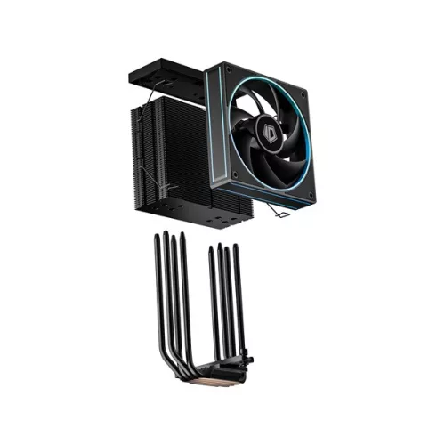 ID-Cooling CPU Cooler - FROZN A410 TD ARGB (29.85dB; max. 132,94 m3/h; 4pin csatlakozó, 4 db heatpipe, 12cm, PWM)