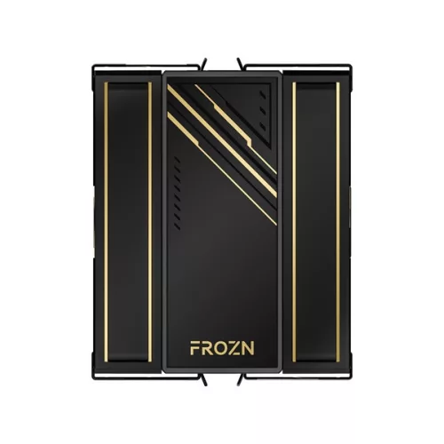 ID-Cooling CPU Cooler - FROZN A410 GDL (29.9dB; max. 132,52 m3/h; 4pin csatlakozó, 4 db heatpipe, 12cm, PWM)