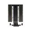 ID-Cooling CPU Cooler - FROZN A410 GDL (29.9dB; max. 132,52 m3/h; 4pin csatlakozó, 4 db heatpipe, 12cm, PWM)