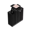 ID-Cooling CPU Cooler - FROZN A410 GDL (29.9dB; max. 132,52 m3/h; 4pin csatlakozó, 4 db heatpipe, 12cm, PWM)