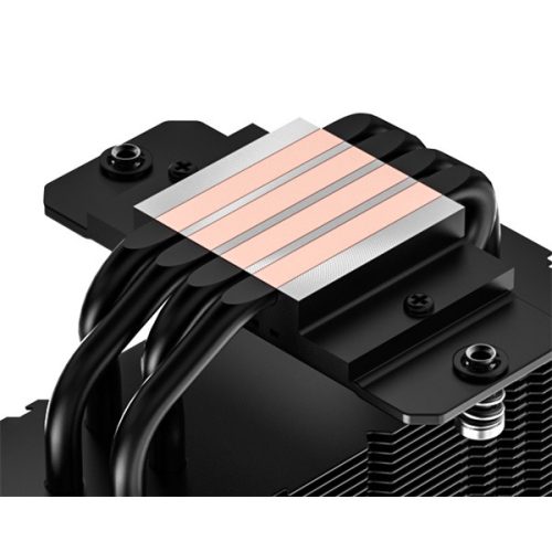 ID-Cooling CPU Cooler - FROZN A410 GDL (29.9dB; max. 132,52 m3/h; 4pin csatlakozó, 4 db heatpipe, 12cm, PWM)