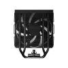 ID-Cooling CPU Cooler - FROZN A410 TD (29.85dB; max. 132,94 m3/h; 4pin csatlakozó, 4 db heatpipe, LED kijelző,12cm, PWM)