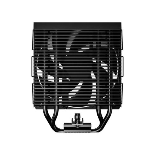 ID-Cooling CPU Cooler - FROZN A410 TD (29.85dB; max. 132,94 m3/h; 4pin csatlakozó, 4 db heatpipe, LED kijelző,12cm, PWM)