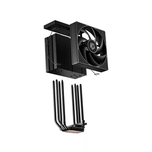 ID-Cooling CPU Cooler - FROZN A410 TD (29.85dB; max. 132,94 m3/h; 4pin csatlakozó, 4 db heatpipe, LED kijelző,12cm, PWM)