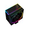 ID-Cooling CPU Cooler - FROZN A410 ARGB (29.9dB; max. 132,54 m3/h; 4pin, 4 db heatpipe, 12cm, A-RGB, PWM)