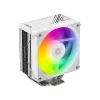 ID-Cooling CPU Cooler - FROZN A410 SE ARGB WHITE (27,2dB; max. 98,54 m3/h; 4pin csatlakozó, 4 db heatpipe, 12cm, PWM,)