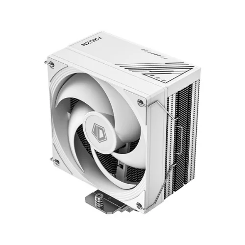 ID-Cooling CPU Cooler - FROZN A410 SE WHITE (24,8dB; max. 93,78 m3/h; 4pin csatlakozó, 4 db heatpipe, 12cm, PWM)