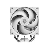 ID-Cooling CPU Cooler - FROZN A410 SE WHITE (24,8dB; max. 93,78 m3/h; 4pin csatlakozó, 4 db heatpipe, 12cm, PWM)