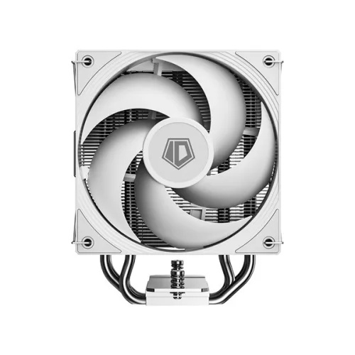 ID-Cooling CPU Cooler - FROZN A410 SE WHITE (24,8dB; max. 93,78 m3/h; 4pin csatlakozó, 4 db heatpipe, 12cm, PWM)