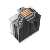 ID-Cooling CPU Cooler - FROZN A410 SE WHITE (24,8dB; max. 93,78 m3/h; 4pin csatlakozó, 4 db heatpipe, 12cm, PWM)
