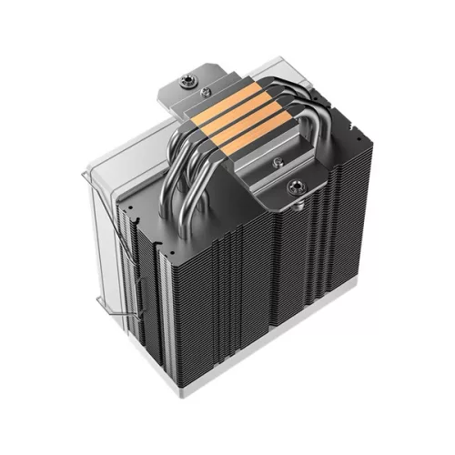 ID-Cooling CPU Cooler - FROZN A410 SE WHITE (24,8dB; max. 93,78 m3/h; 4pin csatlakozó, 4 db heatpipe, 12cm, PWM)