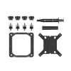 ID-Cooling CPU Cooler - FROZN A410 XE DK (27,2dB; max. 98,54 m3/h; 4pin csatlakozó, 4 db heatpipe, 12cm, PWM)