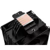 ID-Cooling CPU Cooler - FROZN A410 XE DK (27,2dB; max. 98,54 m3/h; 4pin csatlakozó, 4 db heatpipe, 12cm, PWM)