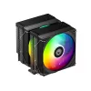 ID-Cooling CPU Cooler - FROZN A620 PRO SE ARGB (27,2dB; max 98,54 m3/h; 4Pin csatlakozó, 6 db heatpipe, 2x12cm, PWM)