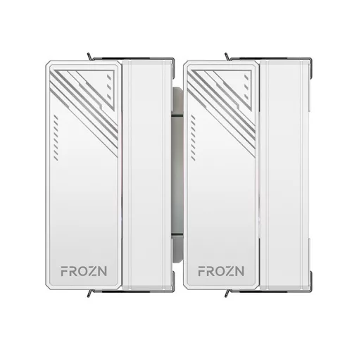 ID-Cooling CPU Cooler - FROZN A620 PRO SE ARGB WH (27,2dB; max 98,54 m3/h; 4Pin csatlakozó, 6 db heatpipe, 2x12cm, PWM)