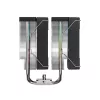 ID-Cooling CPU Cooler - FROZN A620 PRO SE ARGB (27,2dB; max 98,54 m3/h; 4Pin csatlakozó, 6 db heatpipe, 2x12cm, PWM)