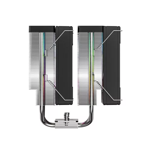 ID-Cooling CPU Cooler - FROZN A620 PRO SE ARGB (27,2dB; max 98,54 m3/h; 4Pin csatlakozó, 6 db heatpipe, 2x12cm, PWM)